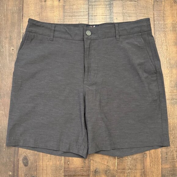 NEW Faherty All Day Men's Shorts32x6.5 - Charcoal - Picture 1 of 10